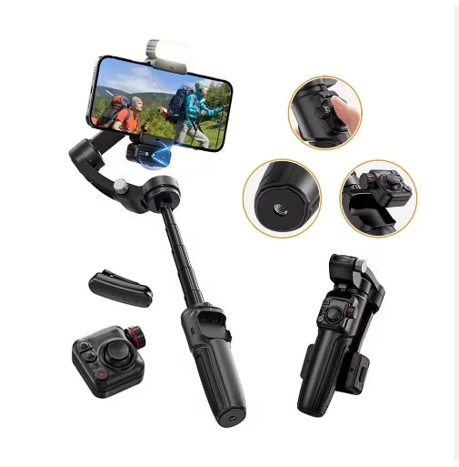 GimbalEra MotionFlow M06 AI Gimbal Stabilizer device photo