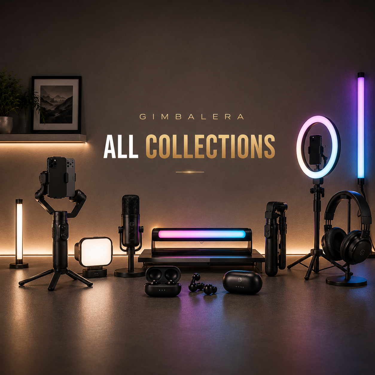 Creator Tech Collection for Streamers & Creators - GimbalEra Cover Photo