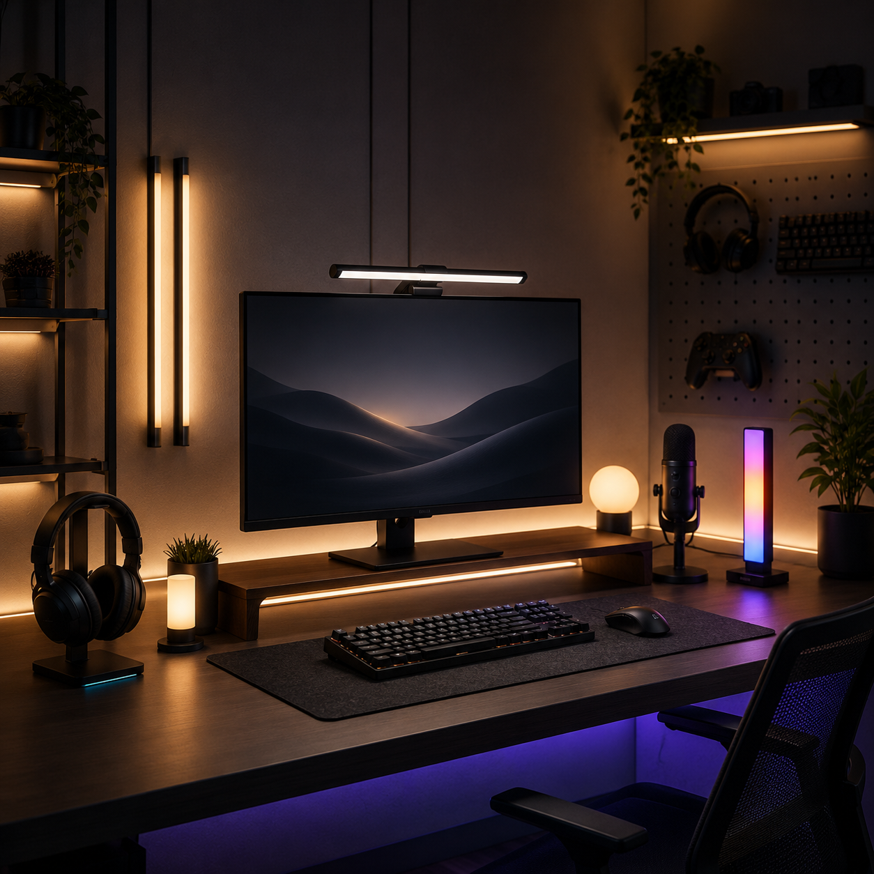 GimbalEra Desk & Gaming Setup Collection Cover Photo