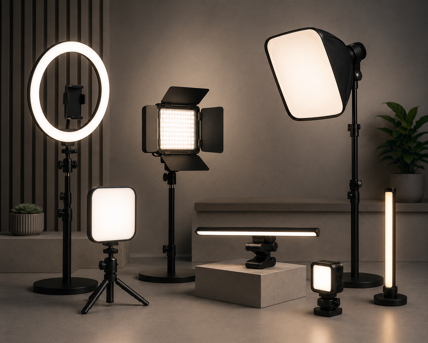 GimbalEra Creator Lighting Collection Cover Photo