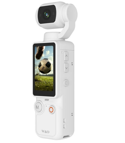 GimbalEra PocketVision HD Stabilizing Camera White variant
