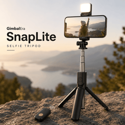 GimbalEra SnapLite Selfie Tripod Main Cover
