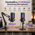 GimbalEra RGBWave Streaming Microphone Stand Variations
