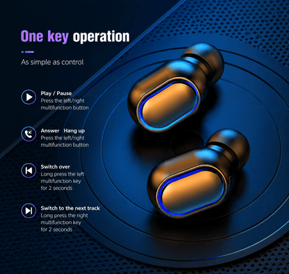 GimbalEra PulsePods Pro Wireless Earbuds noise isolation and touch controls overview