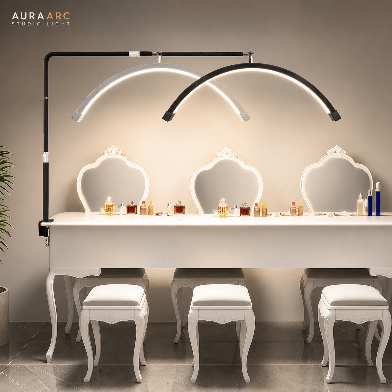 GimbalEra AuraArc Studio Light ambient creator workspace cover photo