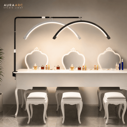 GimbalEra AuraArc Studio Light ambient creator workspace cover photo