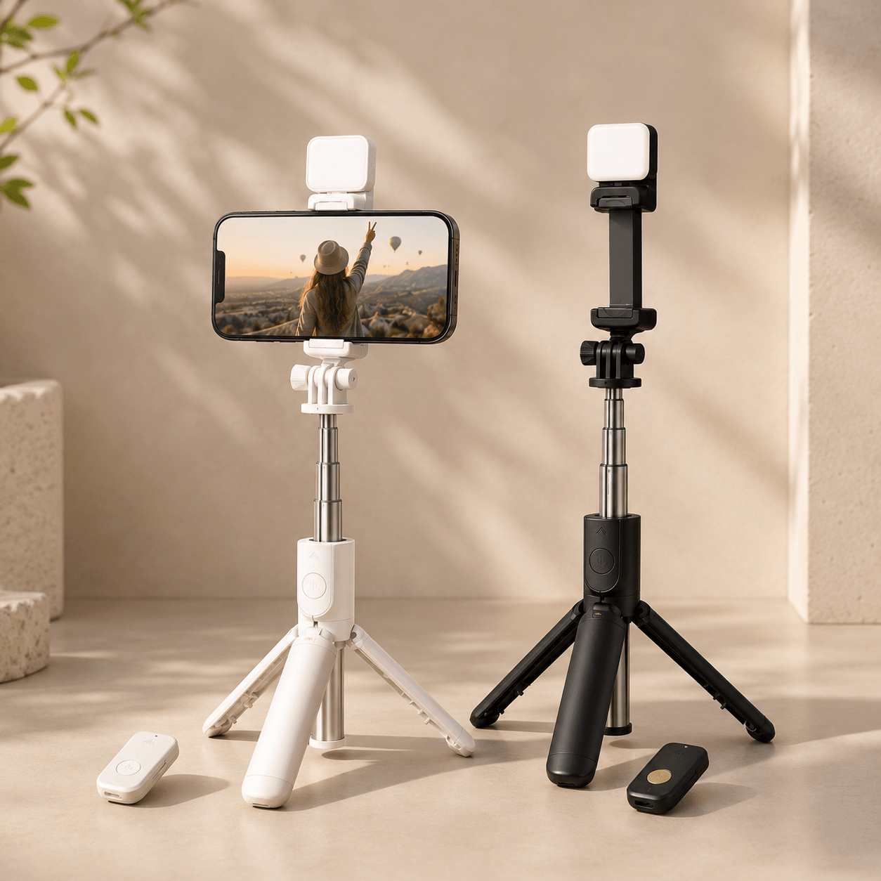 GimbalEra SnapLite Selfie Tripod Color Variations