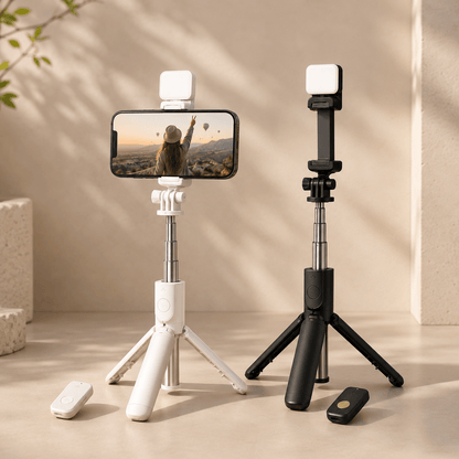 GimbalEra SnapLite Selfie Tripod Color Variations