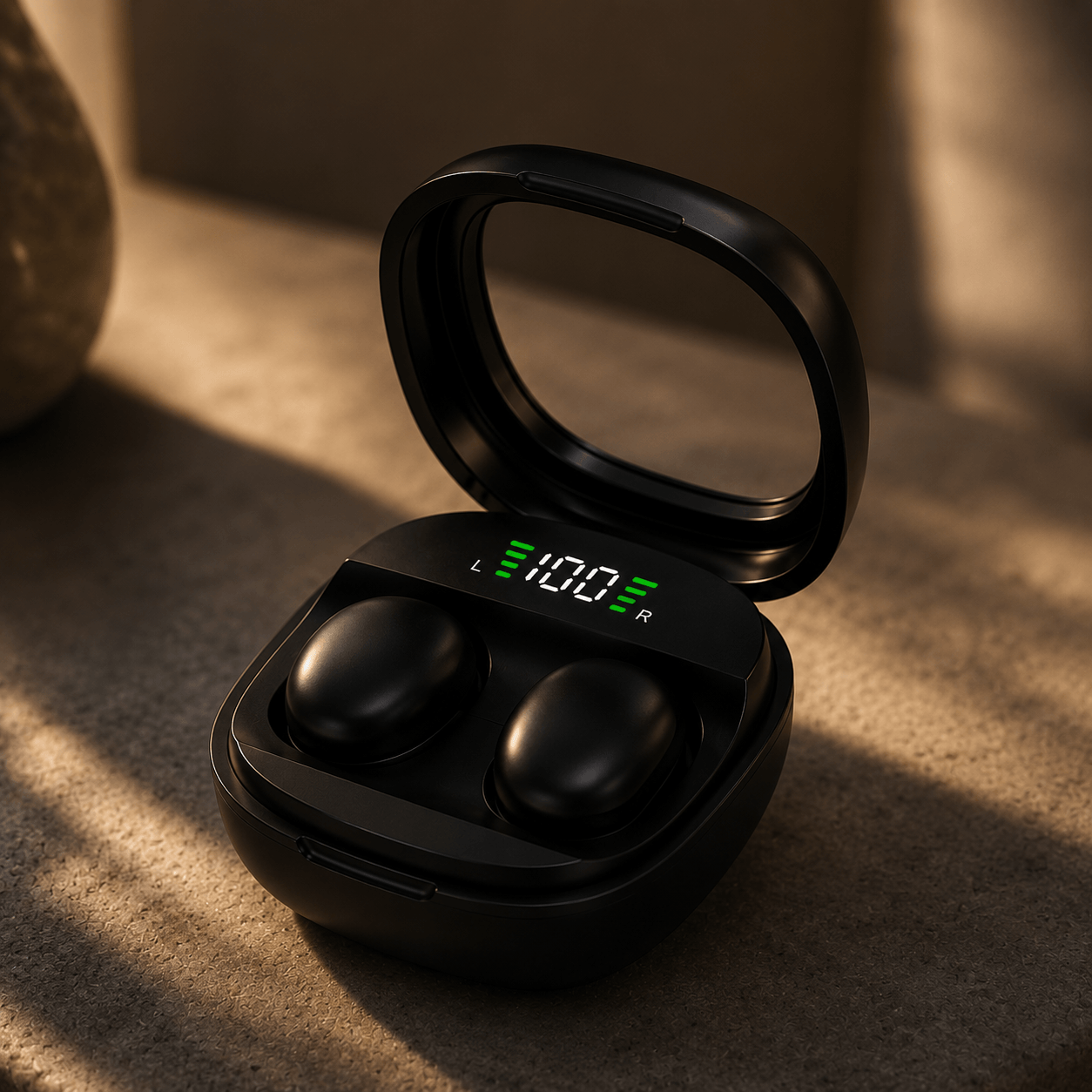 GimbalEra GhostPods Invisible Earbuds black variation