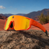 GimbalEra VisionSync AI Sports Glasses orange color variation