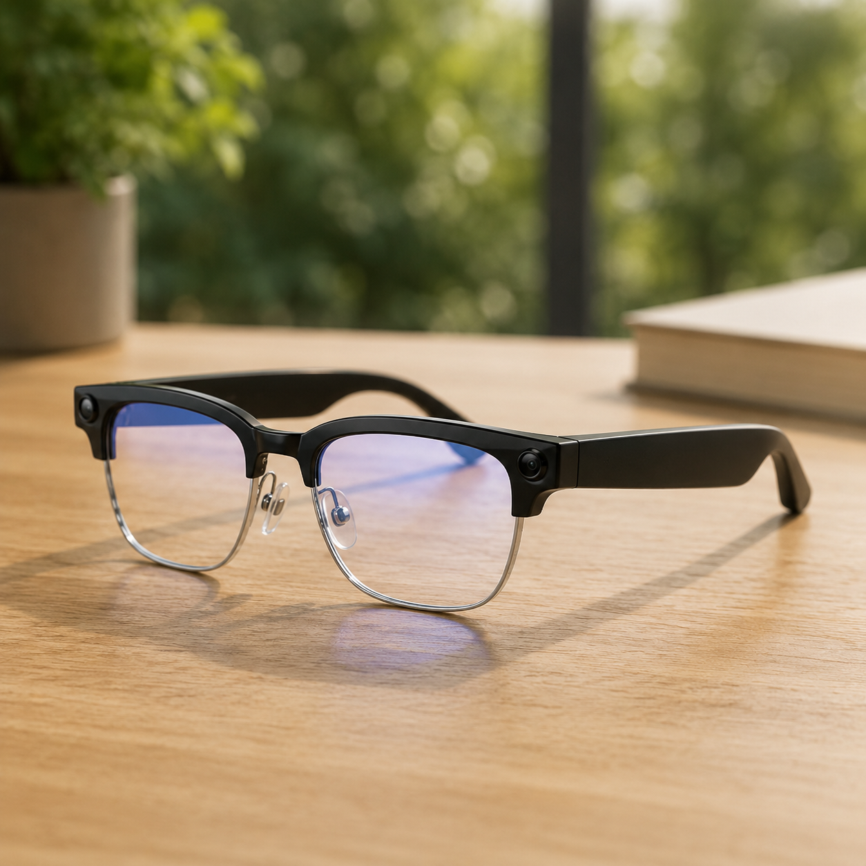 GimbalEra VisionAI Smart Glasses blue light blocking variation