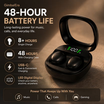 GimbalEra GhostPods Invisible Earbuds