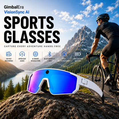 GimbalEra VisionSync AI Sports Glasses