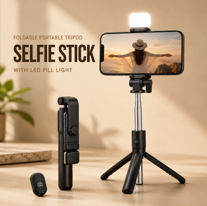GimbalEra LumiStick Pro Selfie Tripod creator setup cover photo